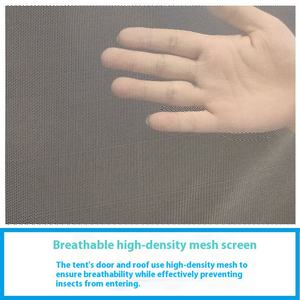 Tente Oxford intérieure/extérieure portable pour une personne pour la pêche à la plage <span class=keywords><strong>Camping</strong></span> simple pliant à une chambre pour le séjour d'été des enfants - Product Image 5