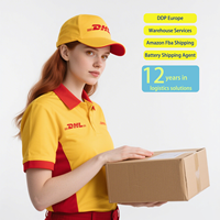 Agent maritime chinois pour les solutions d'expédition Amazon FBA au Royaume-Uni et en Allemagne, assistance 24h/24 et 7j/7, assurance, gestion de l'entreposage et de la logistique