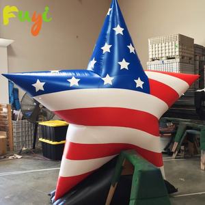 Letrero Inflable Publicitario, Cartel Inflable, Tablero Publicitario Inflable en Forma de Estrella - Product Image 1