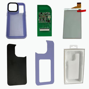 Impermeable a prueba de golpes nuevo Material TPU Smart NFC pantalla tinta funda de teléfono para iPhone 13 Pro Max Protector de pantalla <span class=keywords><strong>Xiaomi</strong></span> Compatible - Product Image 3