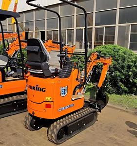 CDM6010 Earthmoving Machinery 1Ton Hydraulic Mini Excavator with 0.022 m³ <b>Bucket</b> - Product Image 2
