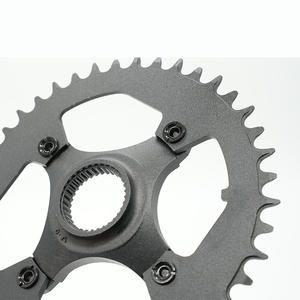 <span class=keywords><strong>Bafang</strong></span> <span class=keywords><strong>Pédalier</strong></span> de <span class=keywords><strong>pédalier</strong></span> en alliage pour vélo intermédiaire spécifique aux vélos - Product Image 2