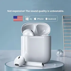 หูฟังไร้สาย TWS รุ่น <span class=keywords><strong>I12</strong></span> <span class=keywords><strong>แบ</strong></span>บใส่ในหู สำหรับเล่นกีฬา วิ่ง รองรับมา<span class=keywords><strong>ต</strong></span>รฐาน IPX4 กันน้ำ ดีไซน์มาการอง <span class=keywords><strong>แบ</strong></span><span class=keywords><strong>ต</strong></span>เตอรี่ใช้งานได้นานกว่า 3 ชั่วโมง - Product Image 5