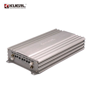 Kuerl 1200W 4ช่องเครื่องเสียงรถยนต์แอมพลิฟายเออร์คลาส AB อะลูมิเนียมอัลลอย33x17.4x5.6cm - Product Image 3