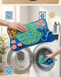 Manta de Juguete con Temática de Gatos y <span class=keywords><strong>Perros</strong></span>, con Temática Oceánica, Simula la Caza de Alimentos, Consuma Energía y Reduce la Ansiedad por Separación - Product Image 5