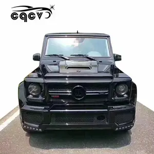 BB Style Body Kit für Mercedes Benz G Klasse W463 G500 G55 Front stoßstange Hecks toß stange breite Kotflügel Seitens ch weller Kühlergrill Facelift