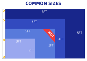 Bandera Publicitaria Promocional <span class=keywords><strong>de</strong></span> Fábrica, Banderas Personalizadas <span class=keywords><strong>de</strong></span> 3x5 Pies, Bandera Deportiva con Logotipo Personalizado Grande - Product Image 3