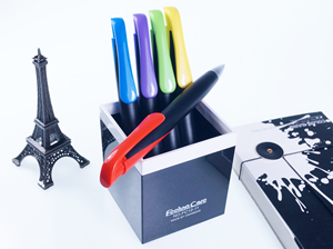 Cheap Custom logo Printed Double <b>Color</b> Injection Ballpoint <b>Pen</b> Promotional Gift Ballpen - Product Image 3