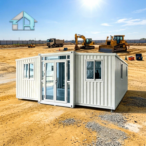 Maison conteneur préfabriquée de 30 pieds, installation facile, maison mobile préfabriquée, mini-maison, logement d'appoint, <span class=keywords><strong>hôtel</strong></span>, bureau, habitation moderne - Product Image 1