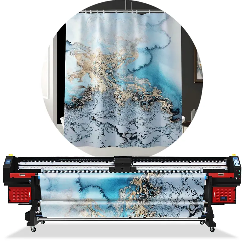 MT Digital UV Roll-to-Roll-Drucker MT-UV3205Plus für Dusch vorhang druck