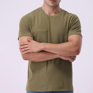 Camiseta Casual de Manga Corta para Hombre, Corte Ajustado, Diseño Moderno, Buena Calidad, para Adultos - Product Image 2