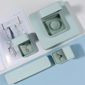 Boîte à bijoux minimaliste haut de gamme, boîte à bijoux multi-spécifications, boîtes à bijoux personnalisées sur mesure - Product Image 3