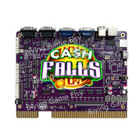 新技能游戏Firelink Ca-sh FALLS 2in1垂直屏幕多游戏pc板原始HET板