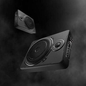 <span class=keywords><strong>Caisson</strong></span> <span class=keywords><strong>de</strong></span> basses <span class=keywords><strong>de</strong></span> <span class=keywords><strong>voiture</strong></span> en acier ultra-fin <span class=keywords><strong>de</strong></span> 10 pouces, ultra-fin, haute puissance, en alliage d'aluminium durable, 12 V - Product Image 6