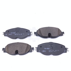 Pour Audi A3 TT Quattro & VW E-Golf GTI Jeu <span class=keywords><strong>de</strong></span> plaquettes <span class=keywords><strong>de</strong></span> <span class=keywords><strong>frein</strong></span> avant 8V0 698 151 D Compatible avec les modèles VW 5Q0615115K - Product Image 2