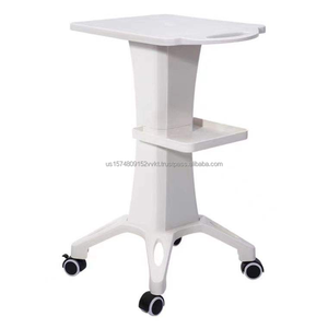 Chariot de rangement à roulettes blanc pour instruments de beauté, idéal pour spas et salons – Nouveauté 2026, Ventes Flash - Product Image 2