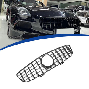 Grille verticale Mercedes-Benz SLS C197 GT en ABS, pièce de rechange pour pare-chocs avant - Product Image 1