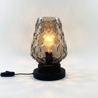 Lámpara de Mesa Espiral, Decoración Nocturna para Exteriores, Lámpara de Escritorio LED Europea, Lámpara de Mesa para Hotel, Comedor, Restaurante