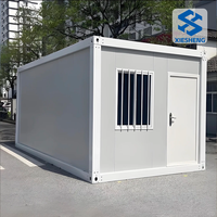 Maison préfabriquée pliable et détachable de 20 ou 40 pieds, mobile et peu encombrante, personnalisable