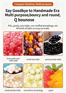 Máquina Formadora de Bolas de <span class=keywords><strong>Tapioca</strong></span> de Grado Industrial, Material Profesional, Alta Precisión, Funcionamiento Estable - Product Image 4