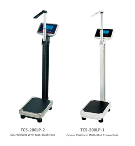 Báscula Digital de Alta Calidad para Peso y Altura, IMC, 200 kg, Báscula Corporal Electrónica con Pantalla LCD para Medir Peso y Altura, Uso Médico - Product Image 5