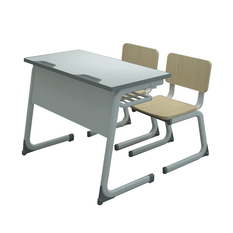 primary school secondary school furniture classroom children student double seat desk and chair