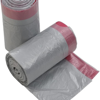 Bolsa de basura con cordón para bloqueo de olores frescos perfumados de calidad superior para uso en baños y baños