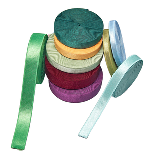 Bền 16Mm Tráng <span class=keywords><strong>Polyester</strong></span> Băng Vải Thân Thiện Với Môi Chống Nước Ngoài Trời Leo Núi <span class=keywords><strong>Sling</strong></span> Cho Các Hoạt Động Bình Thường - Product Image 2