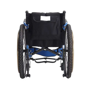 运动手动脂肪轮胎全地形轮椅 - Product Image 4