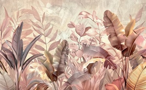 <span class=keywords><strong>Carta</strong></span> <span class=keywords><strong>da</strong></span> <span class=keywords><strong>Parati</strong></span> 3D Autoadesiva Impermeabile <span class=keywords><strong>con</strong></span> Rami di Piante Tropicali e Foglie per Soggiorno, Facile Installazione Fai-<span class=keywords><strong>da</strong></span>-Te - Product Image 5