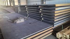 แผ่นเหล็กคาร์บอนอ่อนเกรด A283 <span class=keywords><strong>ASTM</strong></span> แผ่นเหล็กคาร์บอนอ่อนพร้อมส่งมีหลายขนาดพร้อมส่งตรงจากโรงงาน - Product Image 6