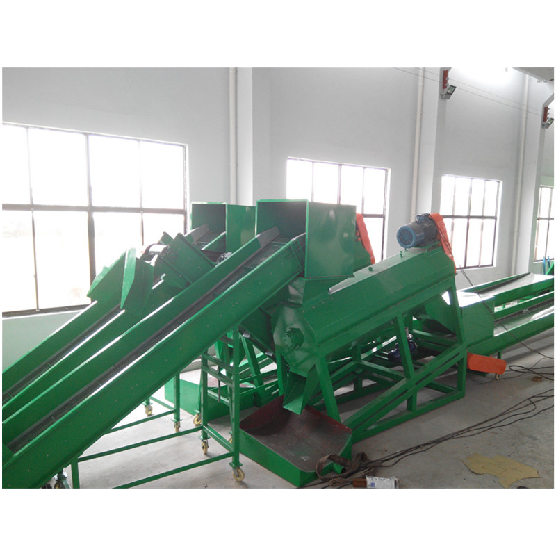 PET Bottle Recycling Washing Line Plastic