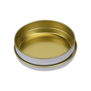 Boîte en métal ronde pour emballage alimentaire, recyclable, qualité alimentaire, 100 g, impression personnalisée, boîte en métal pour <span class=keywords><strong>caviar</strong></span> - Product Image 3
