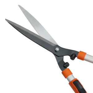 Cisailles à haie manuelles en acier à haute teneur en carbone 63.5 ~ 82cm Cisailles à gazon polyvalentes à lame droite - Product Image 4