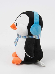 Bán Buôn Lễ Hội Món Quà Giáng Sinh Khuyến Mãi Mềm Động Vật Sang Trọng Dễ Thương Chim Cánh Cụt Đồ Chơi - Product Image 2