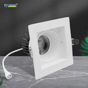 Vuông <span class=keywords><strong>4</strong></span> inch trimless <span class=keywords><strong>Downlight</strong></span> <span class=keywords><strong>TRIM</strong></span> lựa chọn trimless <span class=keywords><strong>LED</strong></span> downlights 5cct <span class=keywords><strong>LED</strong></span> trần ánh sáng ETL Trần trimless <span class=keywords><strong>Downlight</strong></span> - Product Image 2