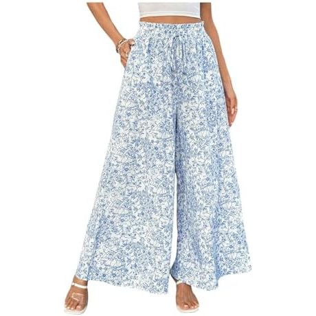 Floral bleu