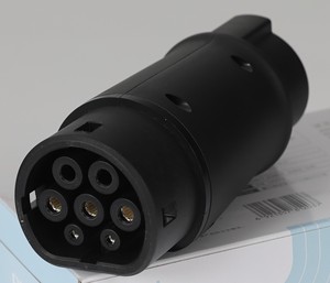 DUOSDIA Nuovo Adattatore di Ricarica EV da IEC J1772 a Tipo <span class=keywords><strong>2</strong></span> con Presa per Connessione Veicoli Elettrici - Product Image 2