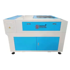 Two Heads Mixed Metal l Co2 Laser Engraving Cutting Machine For Sale