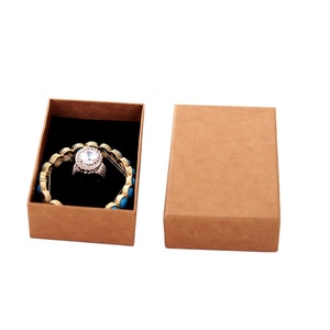 <strong>Square</strong> Rigid Kraft <strong>Box</strong> Packaging Eco Renewable <strong>Box</strong> Reliable Factory - Product Image 6