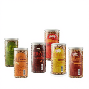 Chips de Semillas de Coix Popcorn Connoisseur 75g*3 Sabores en Caramelo/Maní/Matcha/Queso/Chocolate/Picante Enlatados - Product Image 1