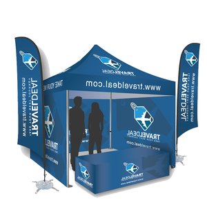2024 vente chaude stand dôme kiosque impression personnalisée bannière d'affichage publicitaire - Product Image 6