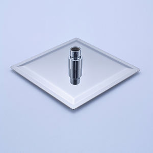 رأس دش مطري من الفولاذ المقاوم للصدأ عالي الضغط ، رؤوس دش مربعة بجودة الحمام - Product Image 4