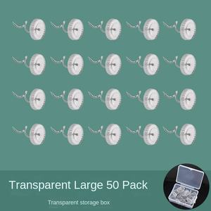 50 шт./коробка, высококачественные изогнутые защитные штифты - Product Image 4