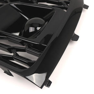 Rejilla Inferior Delantera para Audi Q5, Malla de Panal ABS, 2021-2024, Par de Marcos para Faros Antiniebla - Product Image 2