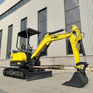 Mini Escavatore Cingolato Compatto Approvato CE EPA con Cabina, Benna e Scavatrice per Trincee in Vendita - Product Image 3