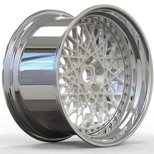 Jantes personnalisées 20 24 pouces 2 pièces avec <span class=keywords><strong>logo</strong></span> personnalisé, roue forgée en 3 parties pour <span class=keywords><strong>BMW</strong></span> <span class=keywords><strong>E46</strong></span> - Product Image 2