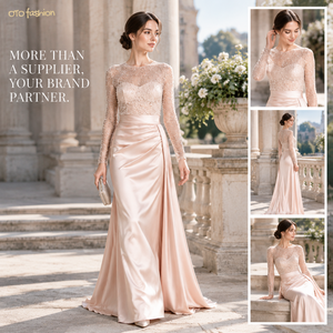 <span class=keywords><strong>Robe</strong></span> longue maxi drapée en tulle doré champagne à manches longues, ornée de perles et de strass, avec décolleté cœur - Fournisseur vérifié de Chine - Product Image 5