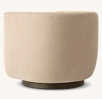 Canapé simple en tissu avec accoudoirs, base en chêne, meubles de salon décontractés, fauteuil moderne et moelleux