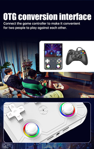 Nouvelle console de jeu R36 Ultra X rechargeable, écran IPS de 4,5 pouces, connexion sans fil WIFI <span class=keywords><strong>Plus</strong></span>, consoles de jeux vidéo 2026 - Product Image 6